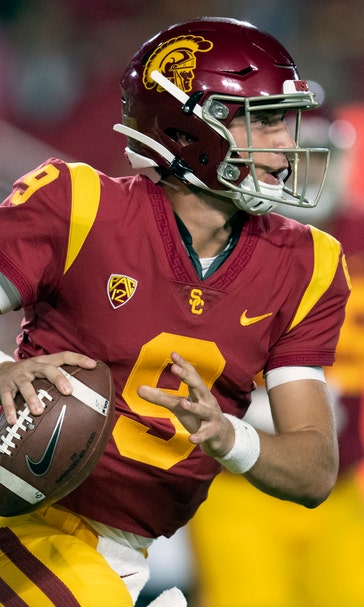 Young QBs Slovis, Mills start when USC hosts No. 23 Stanford